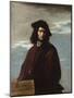 Philosophy (Self-Portrai), C. 1645-Salvatore Rosa-Mounted Giclee Print