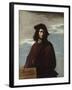 Philosophy (Self-Portrai), C. 1645-Salvatore Rosa-Framed Giclee Print