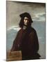 Philosophy (Self-Portrai), C. 1645-Salvatore Rosa-Mounted Giclee Print