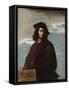 Philosophy (Self-Portrai), C. 1645-Salvatore Rosa-Framed Stretched Canvas