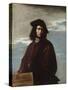Philosophy (Self-Portrai), C. 1645-Salvatore Rosa-Stretched Canvas