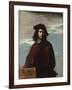 Philosophy (Self-Portrai), C. 1645-Salvatore Rosa-Framed Giclee Print