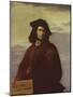 Philosophy, self portrait by Italian artist Salvator Rosa-Salvator Rosa-Mounted Giclee Print