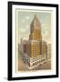 Philtower, Tulsa, Oklahoma-null-Framed Art Print