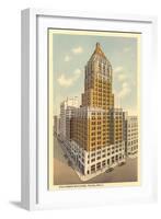 Philtower, Tulsa, Oklahoma-null-Framed Art Print