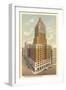 Philtower, Tulsa, Oklahoma-null-Framed Art Print