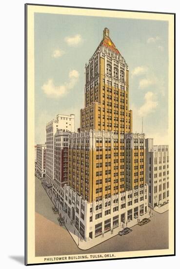 Philtower, Tulsa, Oklahoma-null-Mounted Art Print