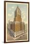 Philtower, Tulsa, Oklahoma-null-Framed Art Print