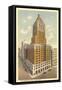 Philtower, Tulsa, Oklahoma-null-Framed Stretched Canvas