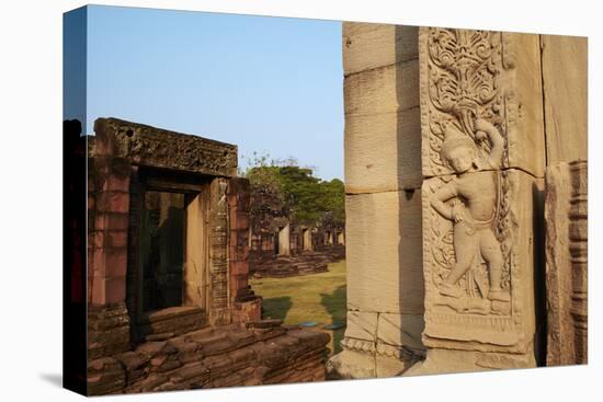 Phimai Khmer Temple, Ratchasima Province, Thailand, Southeast Asia, Asia-null-Stretched Canvas