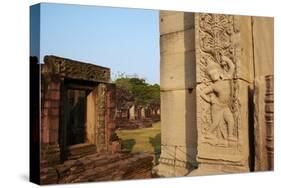 Phimai Khmer Temple, Ratchasima Province, Thailand, Southeast Asia, Asia-null-Stretched Canvas