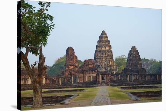 Phimai Khmer Temple, Ratchasima Province, Thailand, Southeast Asia, Asia-null-Stretched Canvas