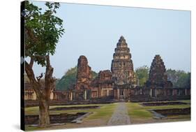 Phimai Khmer Temple, Ratchasima Province, Thailand, Southeast Asia, Asia-null-Stretched Canvas