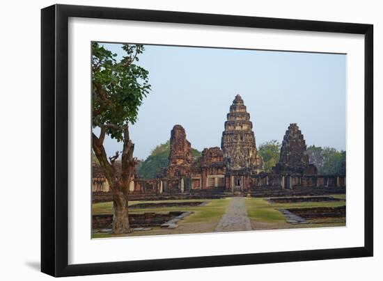 Phimai Khmer Temple, Ratchasima Province, Thailand, Southeast Asia, Asia-null-Framed Photographic Print