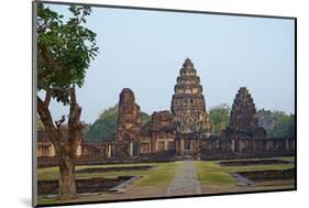 Phimai Khmer Temple, Ratchasima Province, Thailand, Southeast Asia, Asia-null-Mounted Photographic Print