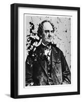 Phineas Taylor Barnum, American Showman, C1865-MATHEW B BRADY-Framed Giclee Print