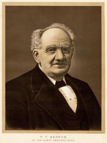 'Phineas Taylor Barnum' Prints | AllPosters.com