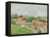 Phippens Cottage, Hewood Green, 1942-Lucien Pissarro-Framed Stretched Canvas