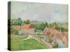 Phippens Cottage, Hewood Green, 1942-Lucien Pissarro-Stretched Canvas