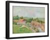 Phippens Cottage, Hewood Green, 1942-Lucien Pissarro-Framed Giclee Print