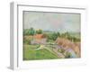 Phippens Cottage, Hewood Green, 1942-Lucien Pissarro-Framed Giclee Print