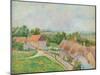 Phippens Cottage, Hewood Green, 1942-Lucien Pissarro-Mounted Giclee Print