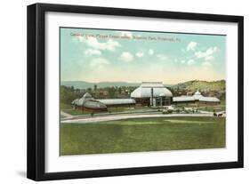 Phipps Conservatory, Schenley Park, Pittsburgh-null-Framed Art Print