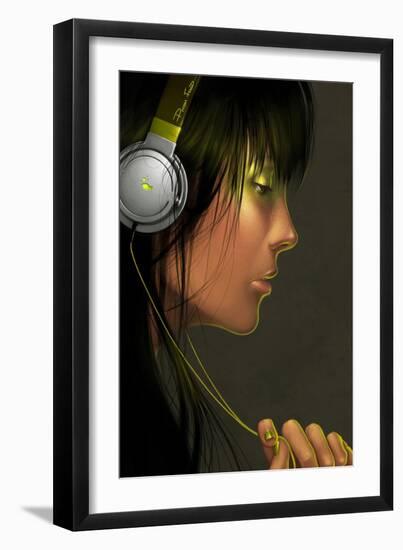 Phish Food-Charlie Bowater-Framed Art Print