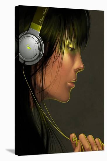 Phish Food-Charlie Bowater-Stretched Canvas