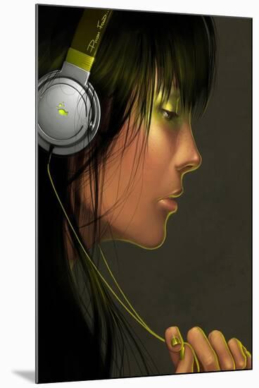 Phish Food-Charlie Bowater-Mounted Art Print