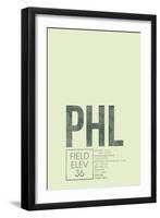 PHL ATC-08 Left-Framed Giclee Print