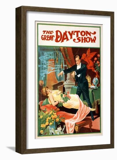 Phllips Climation, Successor to the Great Dayton Show-null-Framed Art Print