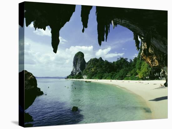 Phnanang Beach, Krabi, Thailand, Asia-Gavin Hellier-Stretched Canvas