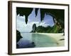 Phnanang Beach, Krabi, Thailand, Asia-Gavin Hellier-Framed Photographic Print