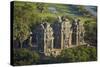 Phnom Krom Temple, Phnom Krom Hill, Near Siem Reap, Cambodia-David Wall-Stretched Canvas