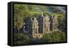 Phnom Krom Temple, Phnom Krom Hill, Near Siem Reap, Cambodia-David Wall-Framed Stretched Canvas