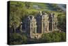 Phnom Krom Temple, Phnom Krom Hill, Near Siem Reap, Cambodia-David Wall-Stretched Canvas