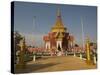 Phnom Penh, Cambodia, Indochina, Southeast Asia, Asia-Ben Pipe-Stretched Canvas