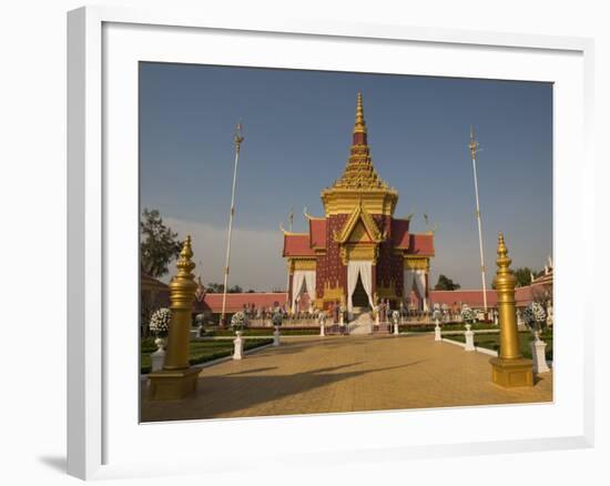 Phnom Penh, Cambodia, Indochina, Southeast Asia, Asia-Ben Pipe-Framed Photographic Print