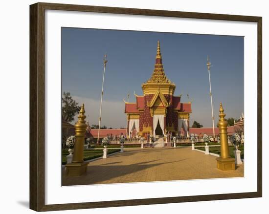 Phnom Penh, Cambodia, Indochina, Southeast Asia, Asia-Ben Pipe-Framed Photographic Print