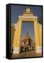 Phnom Penh, Cambodia, Indochina, Southeast Asia, Asia-Ben Pipe-Framed Stretched Canvas