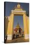 Phnom Penh, Cambodia, Indochina, Southeast Asia, Asia-Ben Pipe-Stretched Canvas