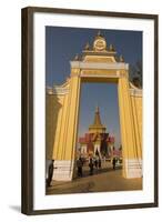 Phnom Penh, Cambodia, Indochina, Southeast Asia, Asia-Ben Pipe-Framed Photographic Print