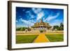 Phnom Penh Tourist Attraction and Famouse Landmark - Royal Palace Complex, Cambodia-DR Travel Photo and Video-Framed Photographic Print