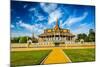 Phnom Penh Tourist Attraction and Famouse Landmark - Royal Palace Complex, Cambodia-DR Travel Photo and Video-Mounted Photographic Print