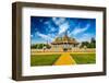 Phnom Penh Tourist Attraction and Famouse Landmark - Royal Palace Complex, Cambodia-DR Travel Photo and Video-Framed Photographic Print