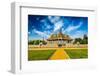 Phnom Penh Tourist Attraction and Famouse Landmark - Royal Palace Complex, Cambodia-DR Travel Photo and Video-Framed Photographic Print