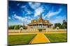 Phnom Penh Tourist Attraction and Famouse Landmark - Royal Palace Complex, Cambodia-DR Travel Photo and Video-Mounted Photographic Print