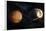 Phobos and Mars, Artwork-null-Framed Photographic Print