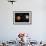 Phobos and Mars, Artwork-null-Framed Photographic Print displayed on a wall